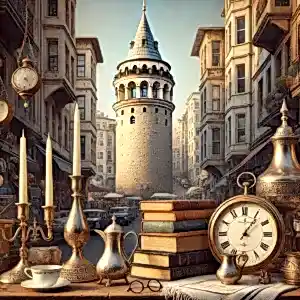 İstanbul Antika Alanlar ve Galata Kulesi, Gəncə - Chalcedon Antik