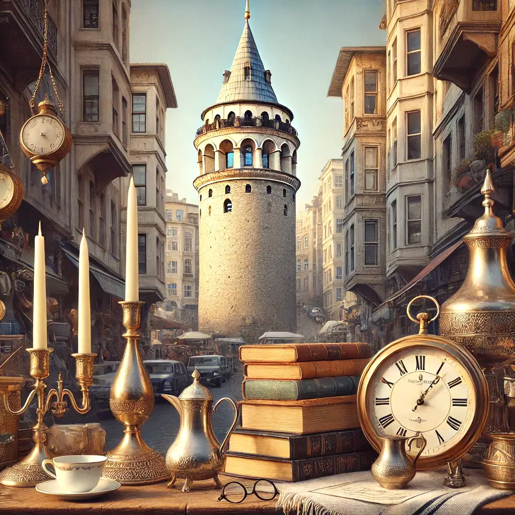 İstanbul Antika Alanlar ve Galata Kulesi, Gəncə - Chalcedon Antik